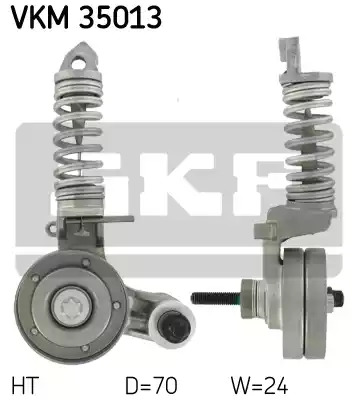 Ролик SKF VKM 35013